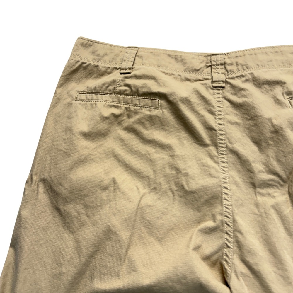 Wrangler Cargo Shorts Mens 42 Tan Khaki Ripstop‎ Outdoor Multi-Pocket Casual - Picture 3 of 16